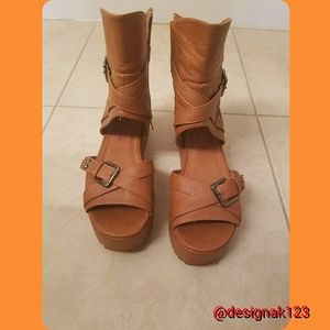 Ankle Boot Platform Sandals